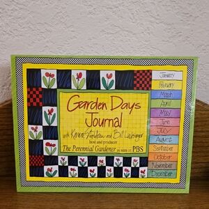 Garden Days Journal The Perennial Gardner Karen Strohbeen Bill Luchsinger PBS